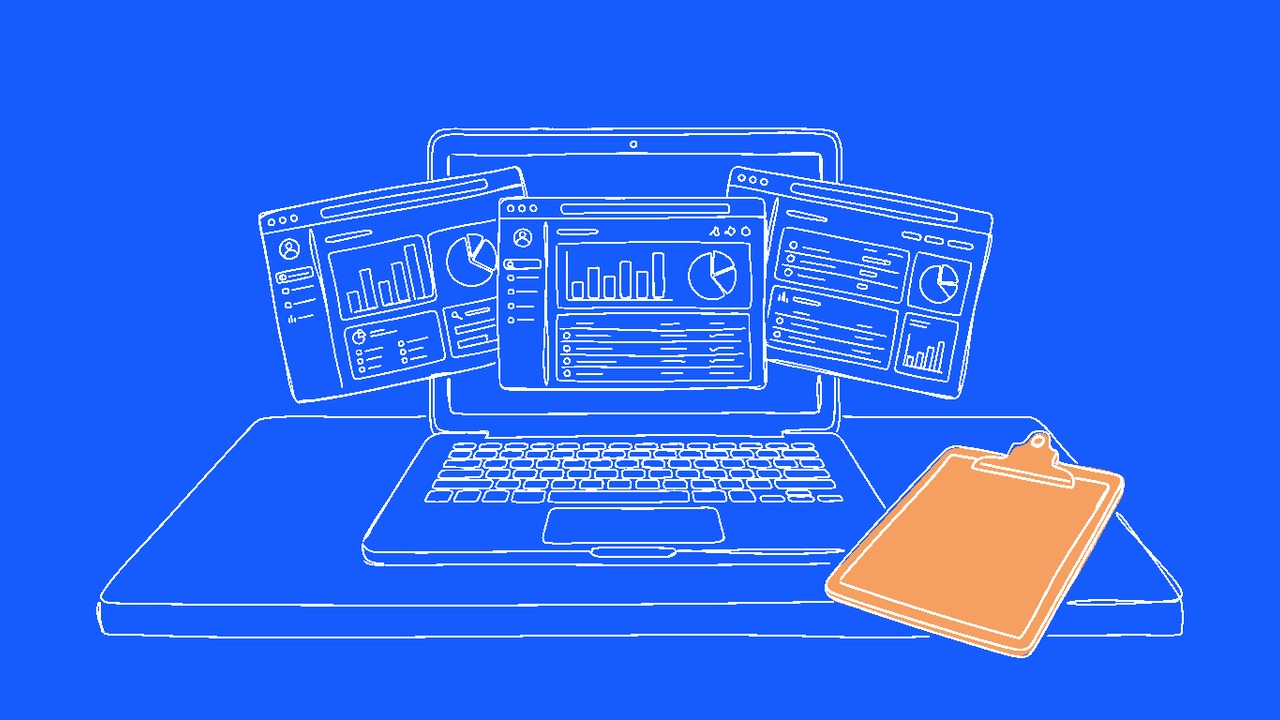 A team trialling three SaaS dashboards on a laptop to find which actually fits the workflow